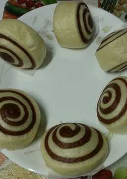 Mantaou steamed chinese bun