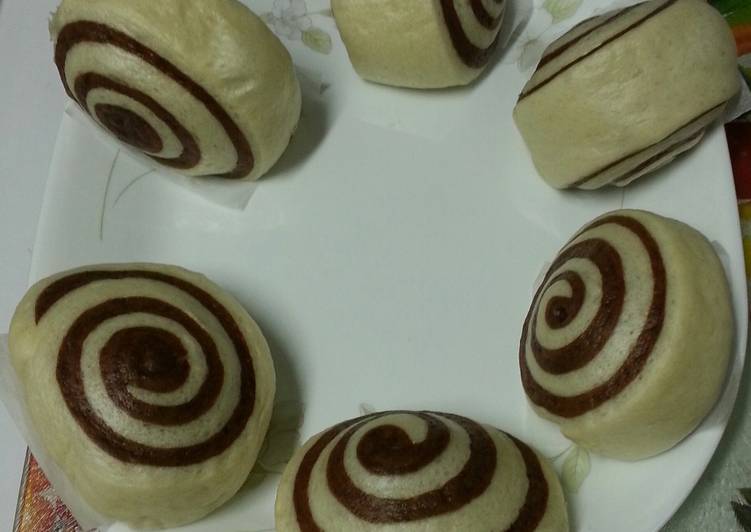 Resep Mantaou steamed chinese bun