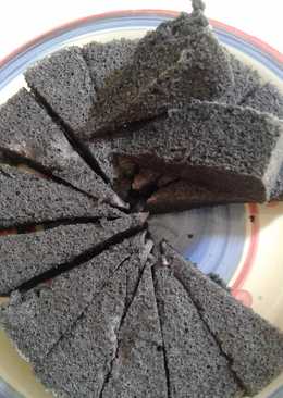 Bolu ketan hitam kukus