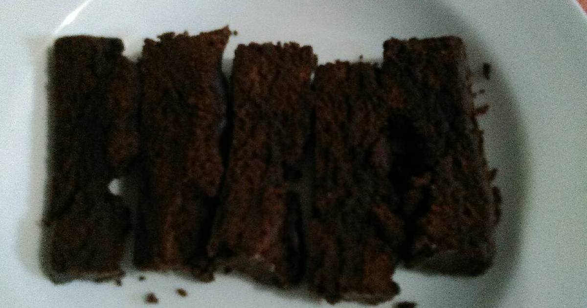  Resep  Brownies  kukus  irit telur simple dan mudah oleh Icha 