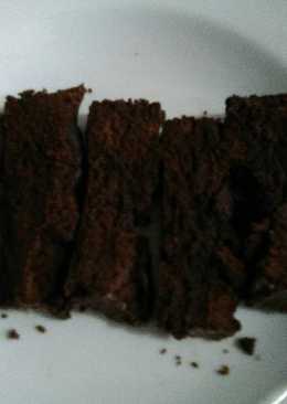 Brownies kukus irit telur simple dan mudah