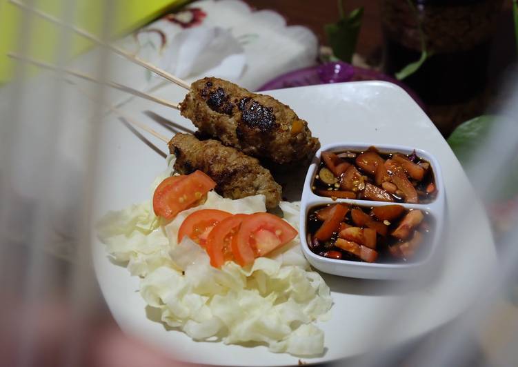 Sate Buntel Special foto resep utama