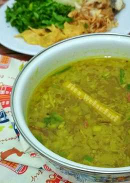 Soto bening segerr (ayam)