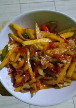 Tumis Mangga Muda (Sambel Mangga)