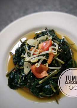 Tumis Kangkung Toge