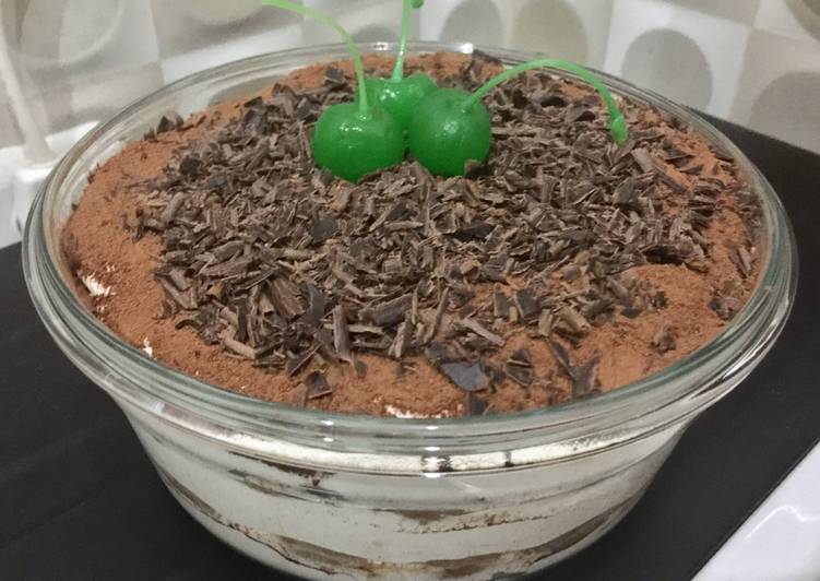 Tiramisu - Mudah & Murah