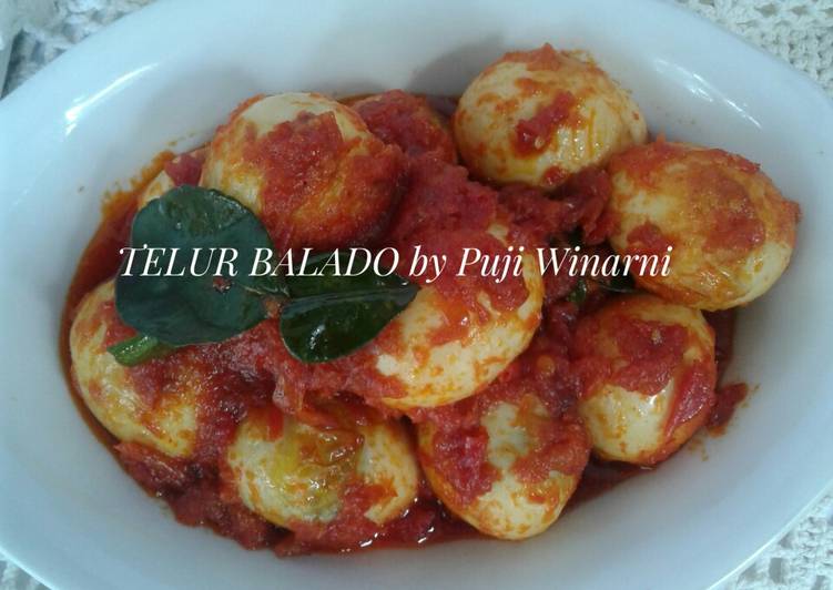 resep masakan Telur balado