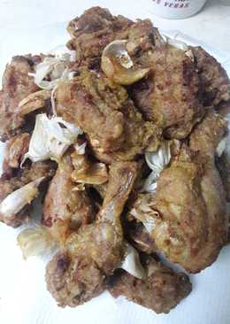 Ayam Goreng Garlic