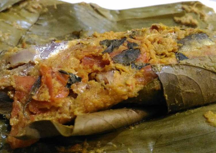 Resep Pepes Ikan Kembung Karya Wattini Kitchen