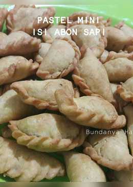 PASTEL MINI ISI ABON SAPI (memprul)