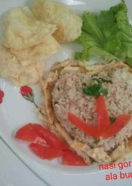 Nasi goreng tuna ala bunda jk