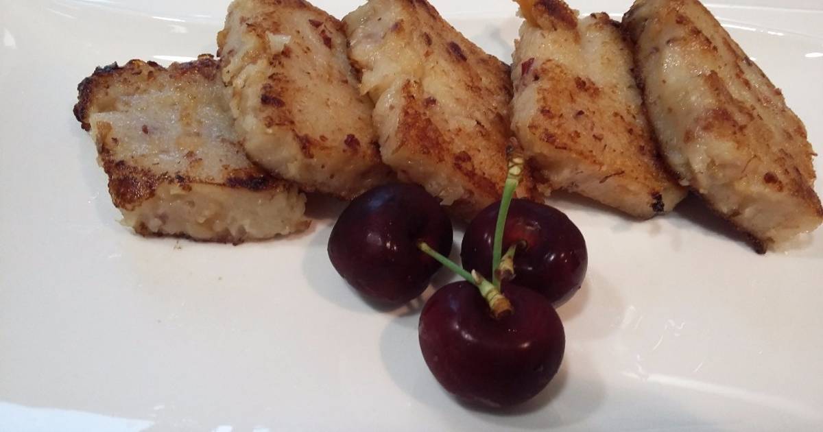 Resep Turnip cake ( Kue Lobak )