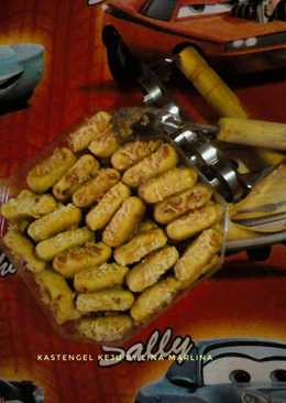 Kastengel ekonomis(tutty frutty)