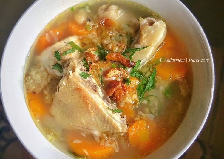  Resep  Sop Ayam  Kampung  oleh Diniasari Cookpad