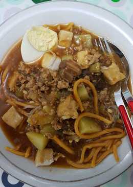 Mie rebus medan (resep turun temurun)