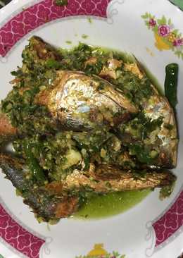 Ikan banjar lumpur ijo