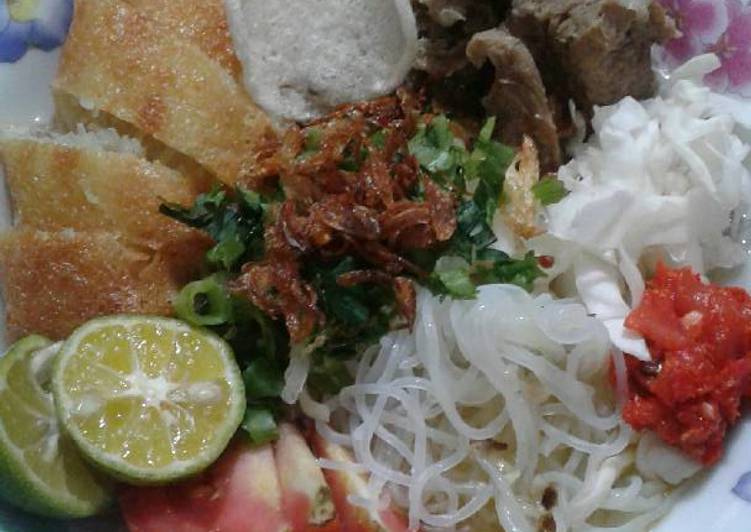 cara membuat Soto Mie