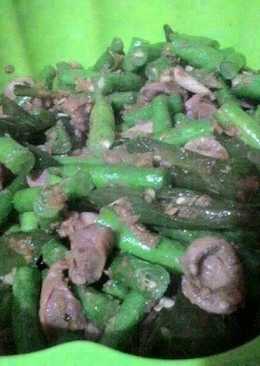 Buncis ampela cabai hijau