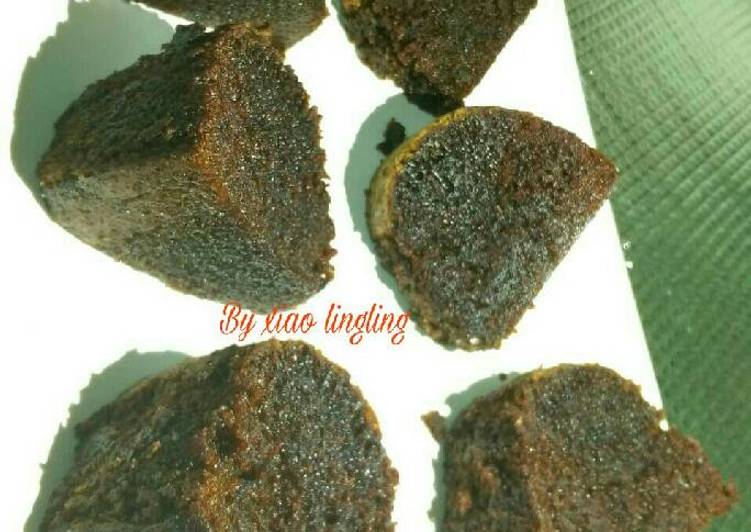 Resep Bolu karamel kukus Kiriman dari Xiao lingling