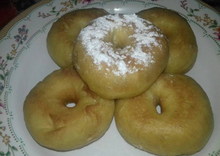 Resep Donat Murmer no telur dan kentang Karya Puput