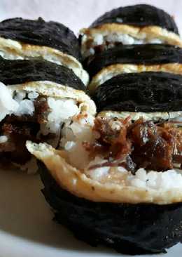 Sushi daging sapi