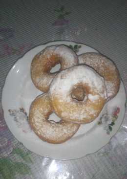 Donat kentang crunchy