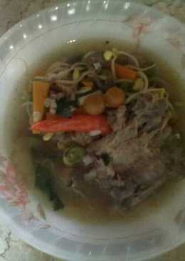 Sayur asem daging