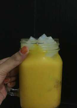 Mango yakult nata decoco