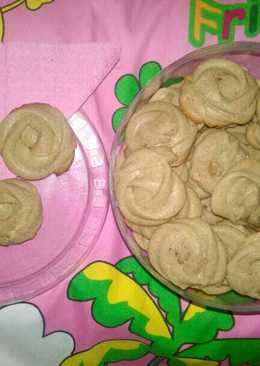 Rose cookies