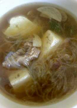 Semur Daging Tahu Soun