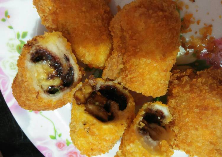 Resep Pisang goreng gulung Kiriman dari Lupin