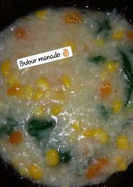 Bubur manado ala bumil