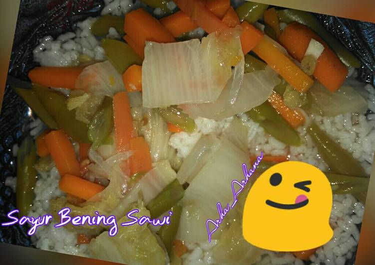 gambar untuk resep Sayur Bening Sawi