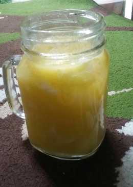 Es kelapa mangga