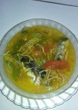 Garang asem manyung / ikan patin