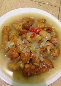 Ayam Saus Lemon