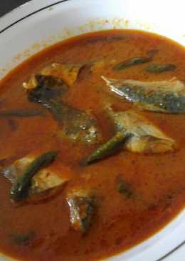 Gulai ikan tumis khas aceh