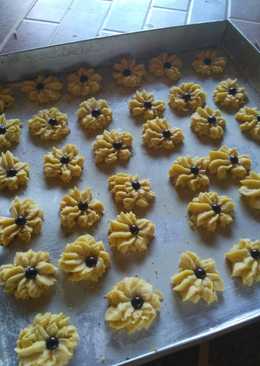 Kue Semprit Jadul a.k.a mawar