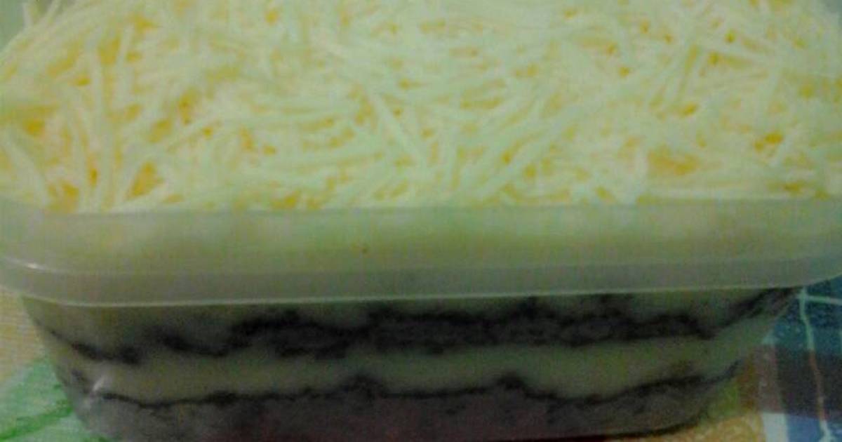 Resep Cream cheese cake oreo sederhana