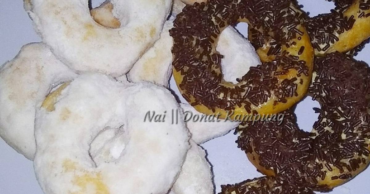 288 resep donat kampung enak dan sederhana - Cookpad