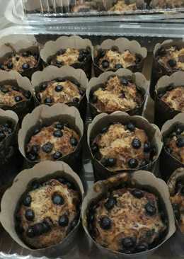 Bolu pisang chococip kukus