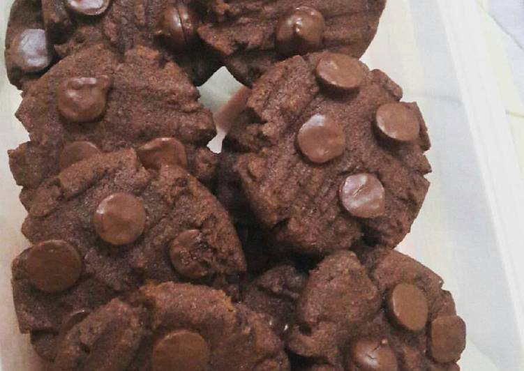 Resep Cookies Coklat Nutrijell Karya dr. Natalia Momo