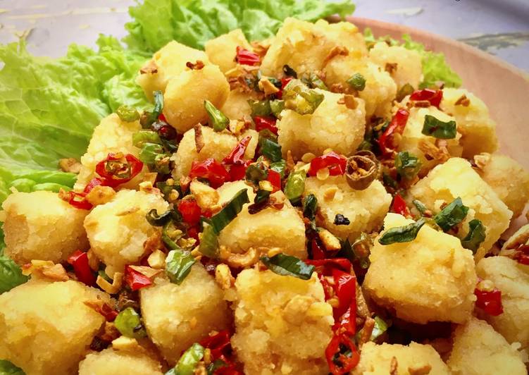  Resep  Tahu garam  cabe  oleh Frielingga Sit Cookpad