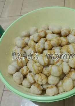 Bakso ayam mix wortel