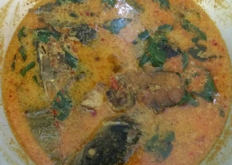 gambar untuk resep makanan Mangut Ikan Patin