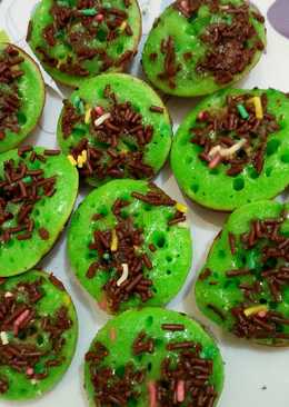 Kue Cubit Hijau Daun