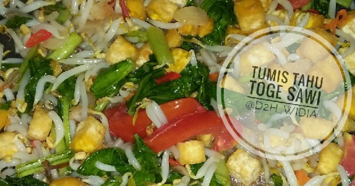 208 resep tumis tahu sawi hijau enak dan sederhana - Cookpad