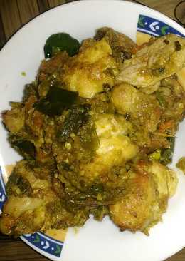 Ayam cabe hijau