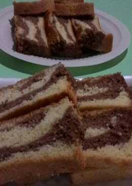 Cake "zebra" simpel