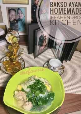 Bakso ayam home made